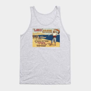 Jaffa Gold: A Tale of Sweet Success in Israel Tank Top